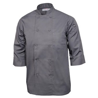 Chef Works unisex koksbuis grijs