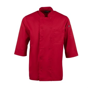Chef Works unisex koksbuis rood