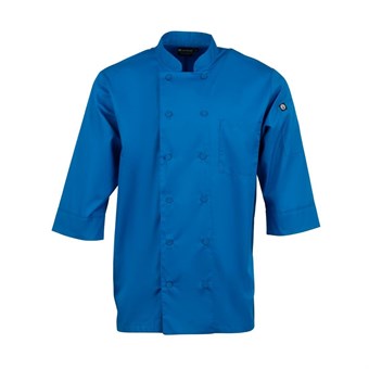 Chef Works unisex koksbuis blauw