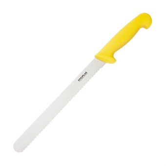 Hygiplas gekarteld hammes 24.8cm geel