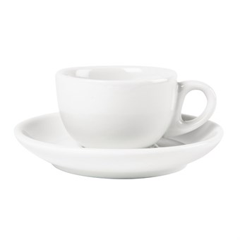 Olympia Whiteware espressokopjes 8,5cl (12 stuks)
