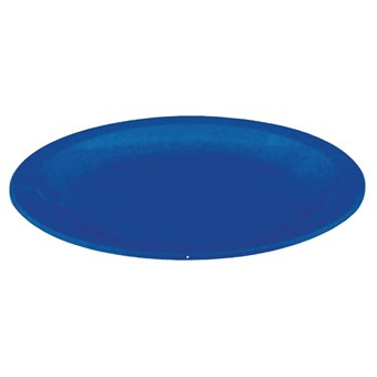 Olympia Kristallon polycarbonaat borden 23cm blauw (12 stuks)
