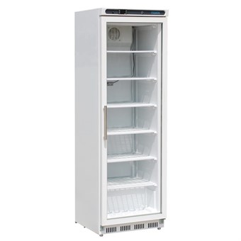 Polar C-serie display vriezer met glazen deur 365Ltr