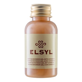 Elsyl Natural Look badschuim (50 stuks)