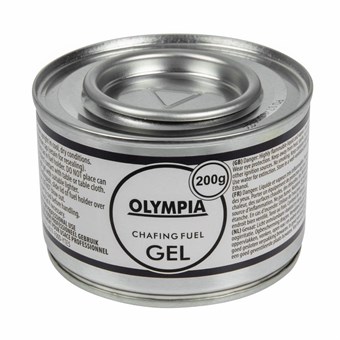 Olympia brandpasta gel 3 uur (12 stuks)