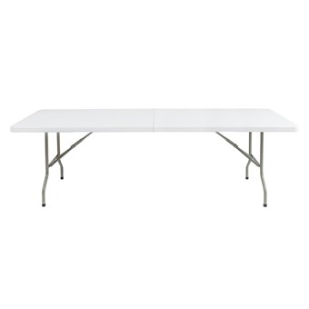 Bolero inklapbare tafel 244cm wit