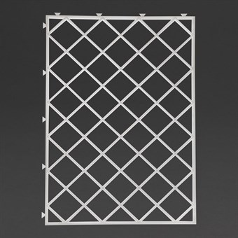 Glazenmatten 23,2x21,5cm (10 stuks)