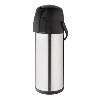 Olympia RVS pomp thermoskan 4Ltr
