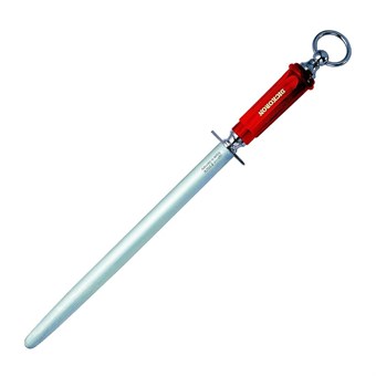 Dick Dickoron ovale slijpstaaf 30,5cm rood