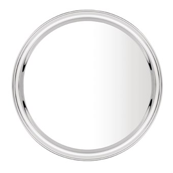 Olympia RVS dienblad rond 30cm