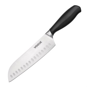 Vogue soft grip santoku mes 18cm