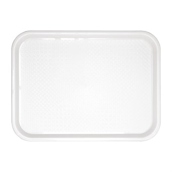 Olympia Kristallon polypropyleen dienblad wit