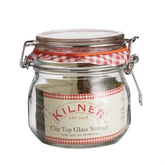 Kilner weckpot met beugelsluiting 0,5Ltr