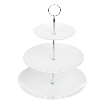 Olympia high tea etagère met 3 lagen