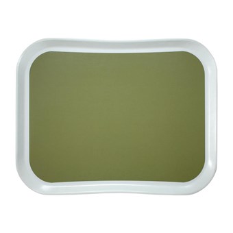 Cambro Versa Lite Century Fun polyester dienblad groen 43cm