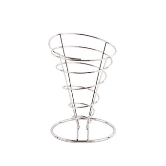 Olympia frietzakhouder RVS