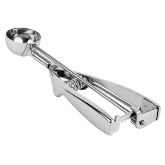 Vogue RVS ijsschep/portioneerlepel maat 50