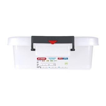 Araven voedselcontainer met deksel 30Ltr