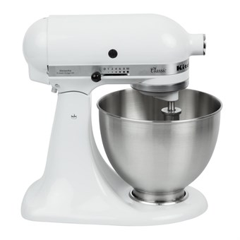 KitchenAid K45 professionele mixer wit 4,28L 5K45SSEWH