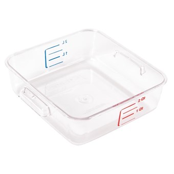 Rubbermaid polycarbonaat voedseldoos 2Ltr