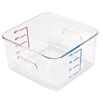 Rubbermaid polycarbonaat voedseldoos 4Ltr
