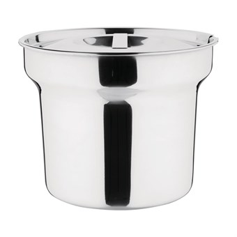 Vogue bain marie pot en deksel 4Ltr