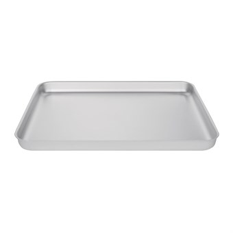 Vogue aluminium bakewell pan 470mm
