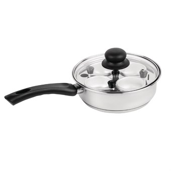 Vogue roestvrijstalen eierpocheraar 20cm