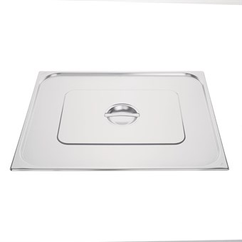 Vogue RVS deksel GN 2/1