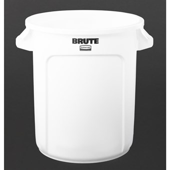 Rubbermaid Brute ronde container wit 37,9Ltr