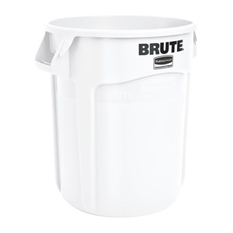 Rubbermaid Brute ronde container wit 75,7Ltr