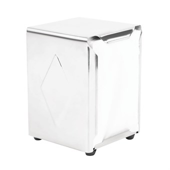 Olympia servethouder voor 50 servetten 9,5x12x14cm