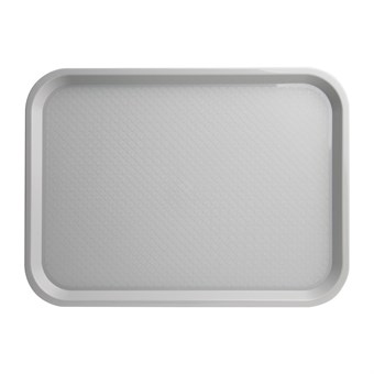 Olympia Kristallon polypropyleen dienblad grijs