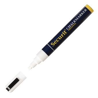 Securit wisbare krijtstift 6mm wit