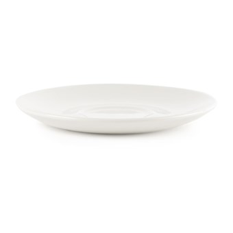 Churchill White cappuccino schotel 15.9 cm (24 Stuks)