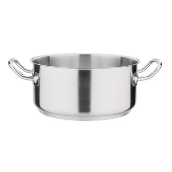 Vogue RVS inductie kookpan 24cm 4,5Ltr