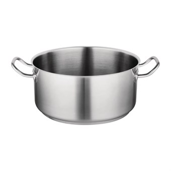 Vogue RVS inductie kookpan 28cm 7,5Ltr