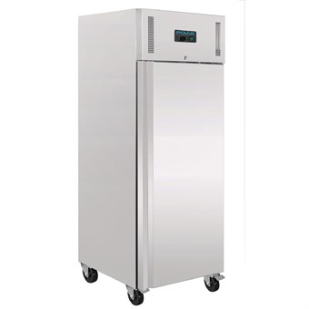 Polar U-serie professionele 1-deurs koeling RVS 650Ltr
