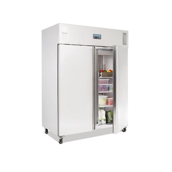 Polar U-serie professionele 2-deurs koeling RVS 1300Ltr