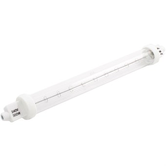 500W Infrarood Quartz Gloeilamp 220mm