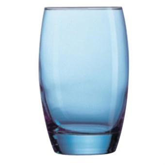 Arcoroc Salto Tumblers Blauw 35cl (24 Stuks)
