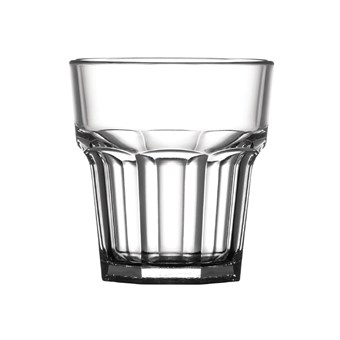 BBP American polycarbonaat whiskyglazen 25,5cl (36 stuks)