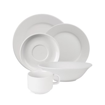 SPECIALE AANBIEDING Athena Hotelware 5-delige serviesset (24 stuks)