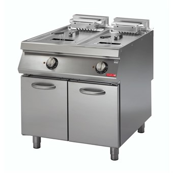 Gastro M 700 elektrische friteuse 2x 10Ltr 70/80 FRE