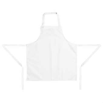 Whites kinderschort wit