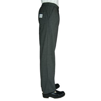 Chaud Devant Arezzo koksbroek grijs geruit