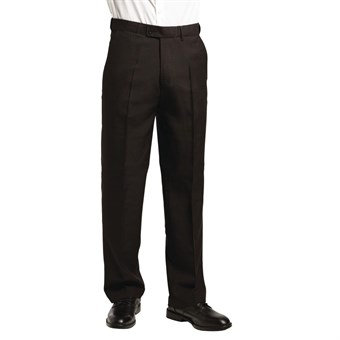 Heren pantalon zwart