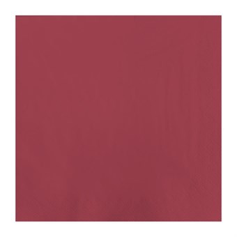 Fasana professionele tissueservetten bordeaux 33x33cm (1500 stuks)