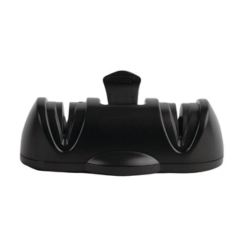 Vogue handmatige 2-fasen messenslijper met zuignap