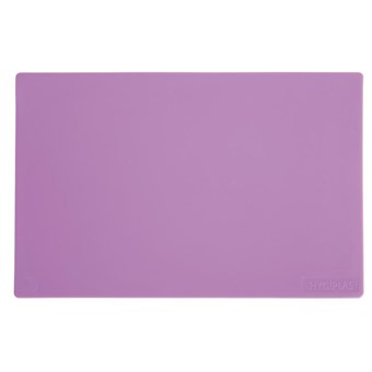 Hygiplas LDPE snijplank paars 45x30x1cm